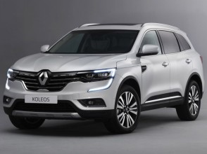 Фотографии модельного ряда Renault Koleos